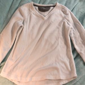 White tek gear fleece